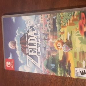 The legend of Zelda links awakening